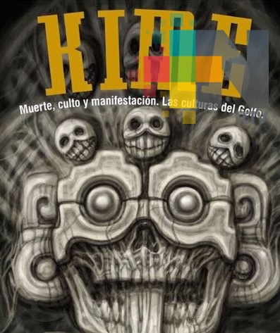 Presentan exposición plástica ”Kime; muerte, culto y manifestación; las culturas del Golfo”