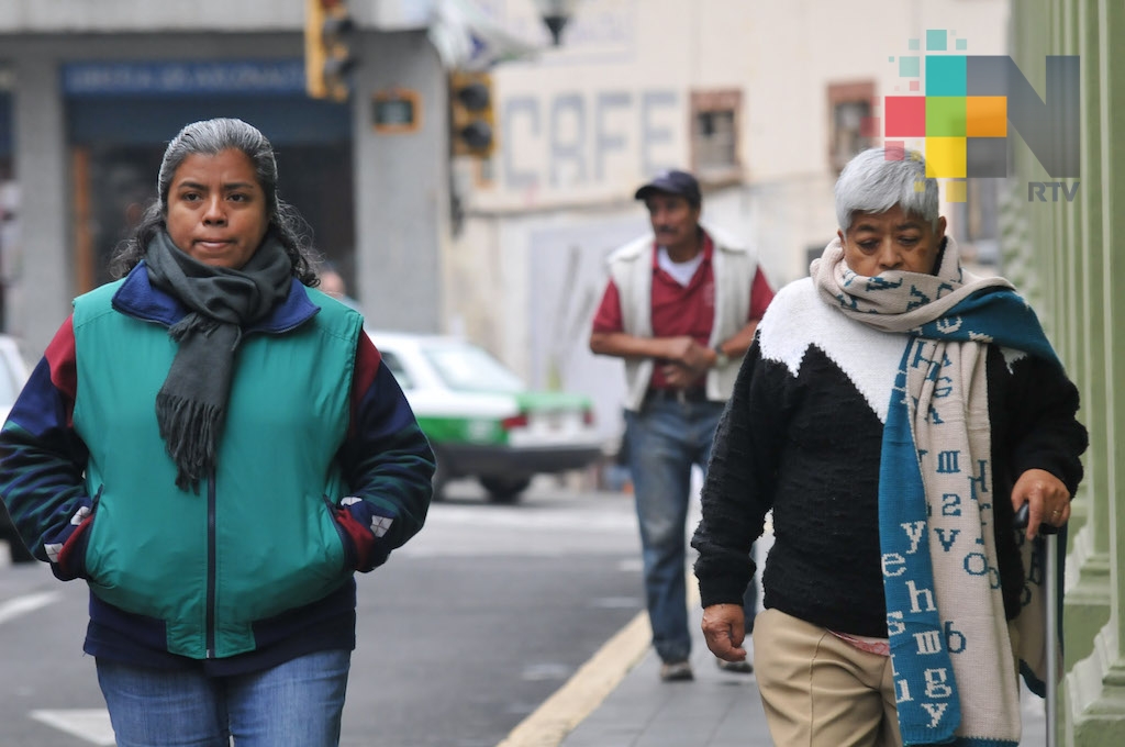 Continuarán bajas temperaturas en gran parte del país