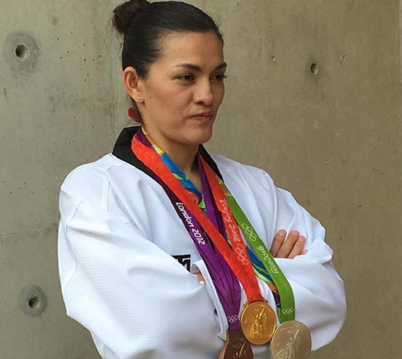 Listo Seminario de Taekwondo con María Espinoza en Arena Veracruz
