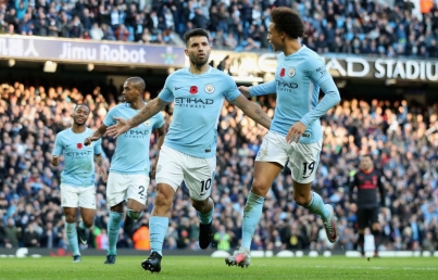El Manchester City impone condiciones y vence 3-1 al Arsenal