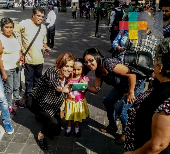 Desdeña Margarita Zavala ser la candidata del Frente Ciudadano por México