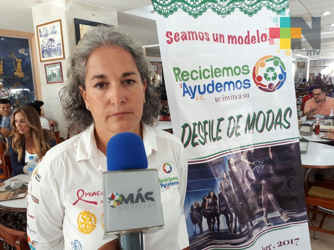 Asociación invita a desfile de modas con causa