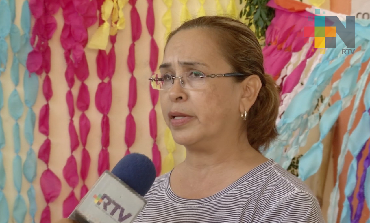 Por concluir la rehabilitación del parque del municipio de Jamapa