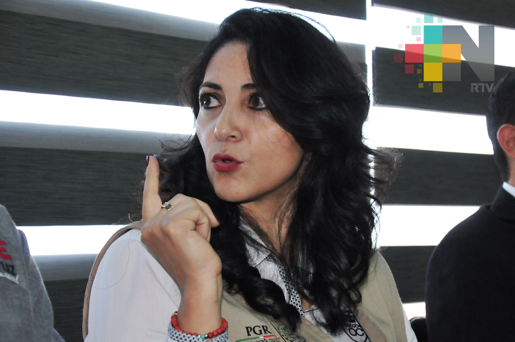 Renuncia María Eugenia Rodríguez a la Fepade en Veracruz