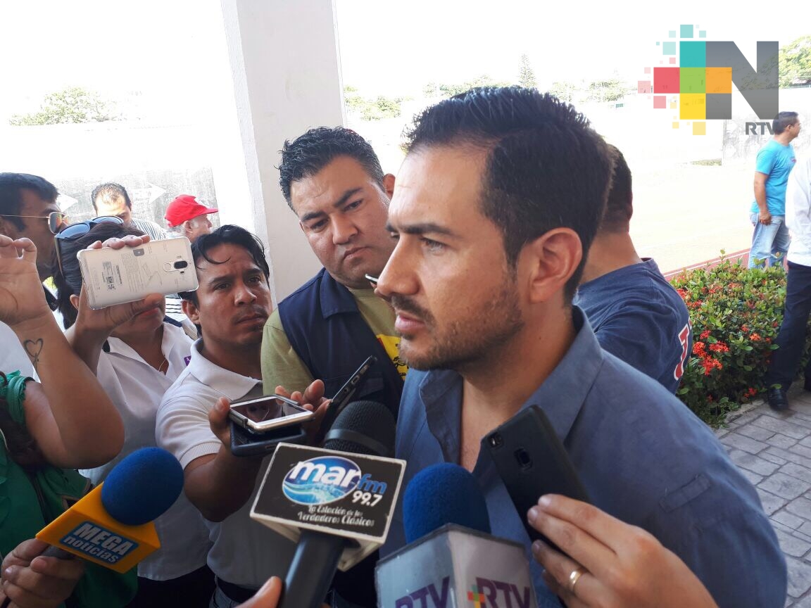Desechos depositados en el ejido El Guayabo no ocasionan daños ambientales: Miguel Ángel Yunes Márquez