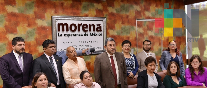 Se inconforma MORENA con la integración de la Mesa Directiva