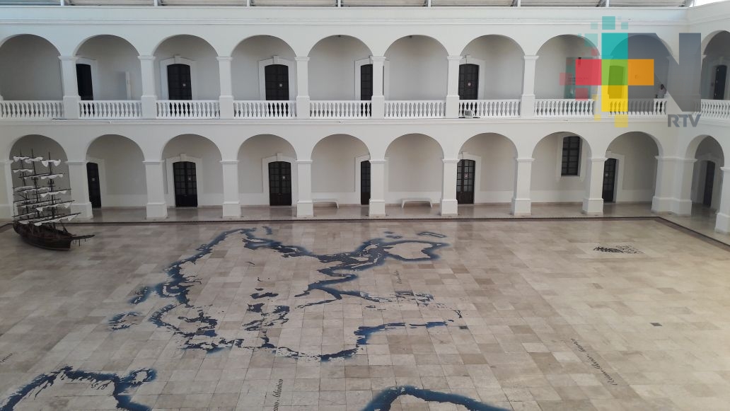 Este viernes inauguran sala “Pedro Sainz de Baranda” en Museo Naval México
