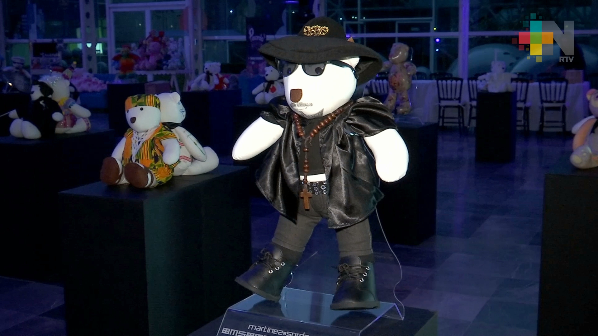 Subasta de osos “Abrazos con causa” llegó a Xalapa para apoyar a niños del CECAN