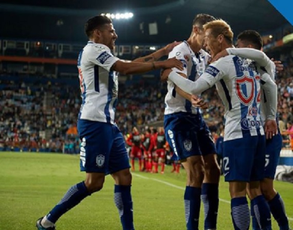 Pachuca golea 4-0 a Xolos y va a “semis” de Copa MX de fútbol