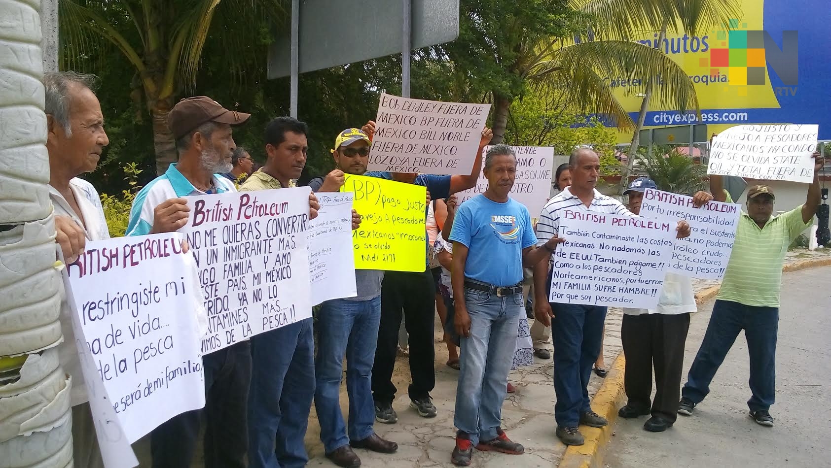 Pescadores de la zona norte se ampararán en contra del proyecto del gasoducto Tuxpan-Texas