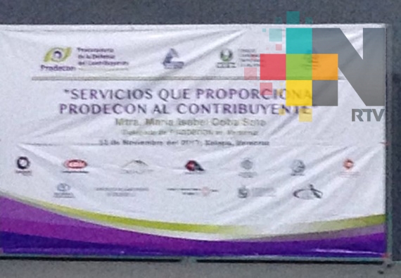 Necesario que Prodecon esté cerca de los contribuyentes: Canaco Xalapa