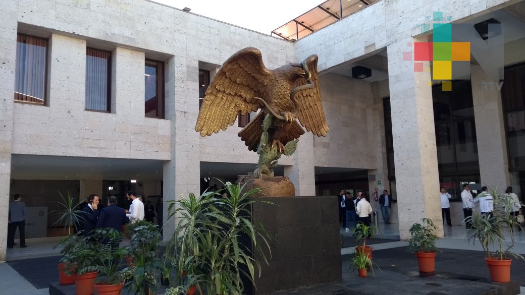 Congreso del Estado podría reanudar actividades hasta después de mayo