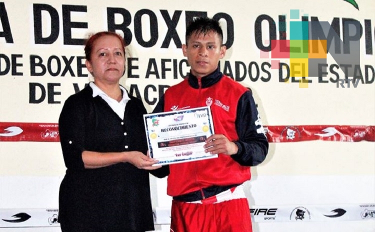 Roberto Xalamihua listo para buscar oro en Nacional de Boxeo