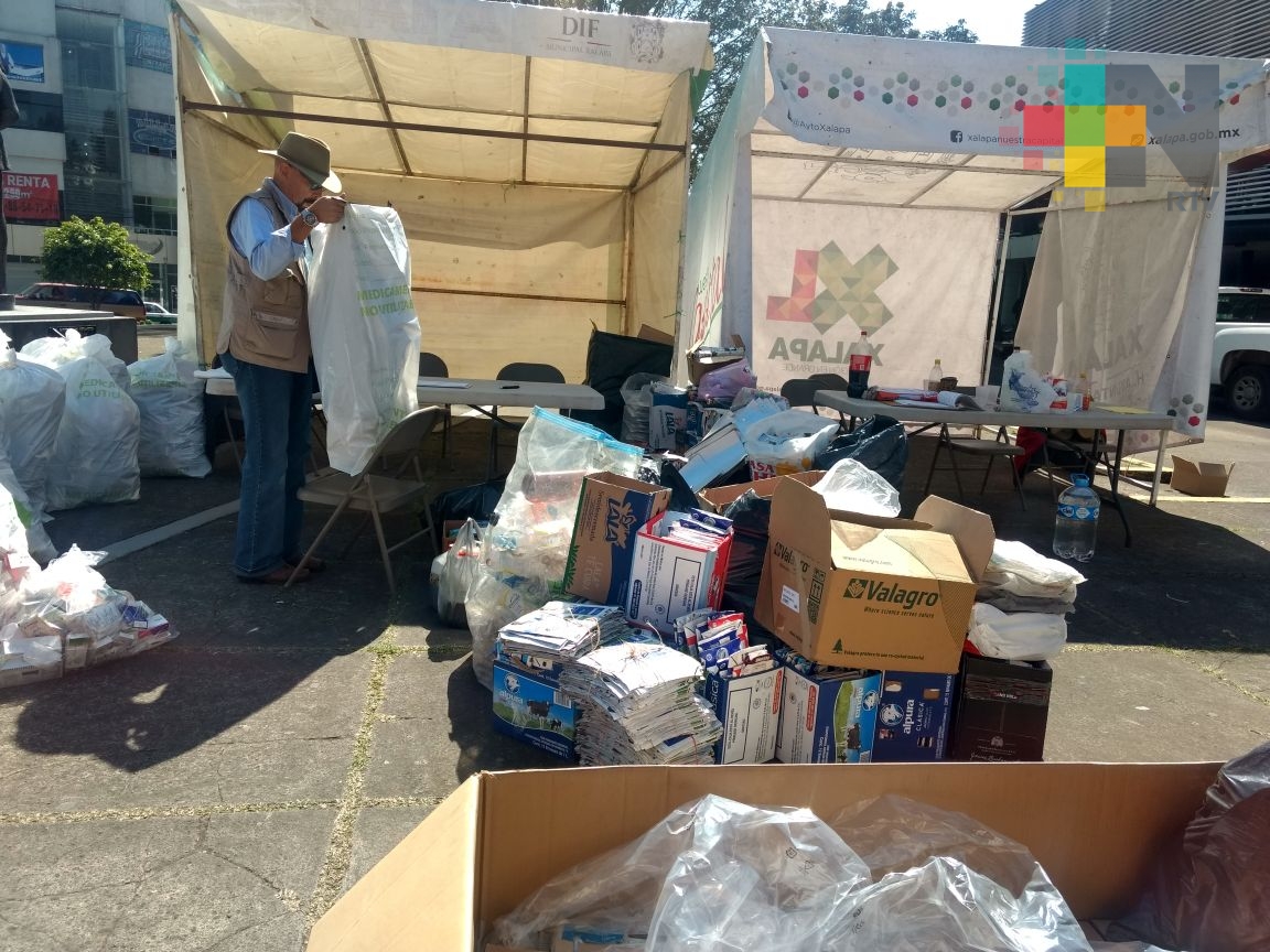 Se realizó el último Reciclón de este año, en Xalapa