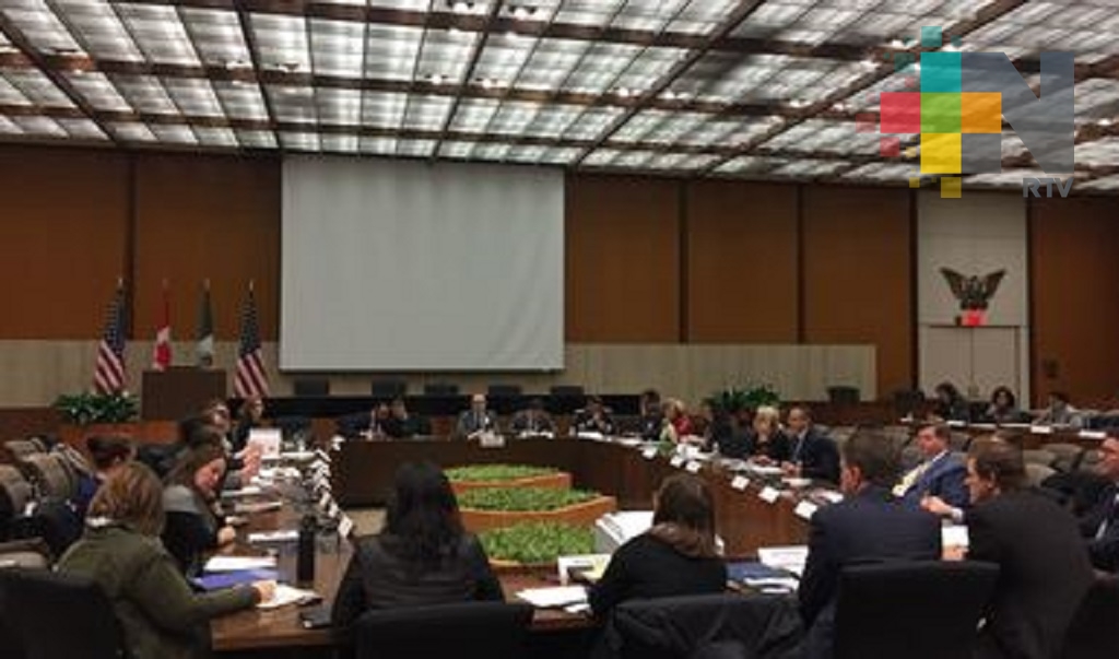 México, Estados Unidos y Canadá celebraron la Cuarta Reunión Trilateral sobre Trata de Personas