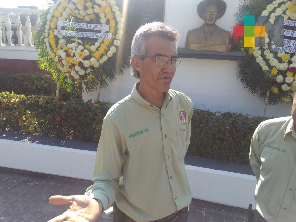 Viable retomar el servicio de tren de pasajeros: Roberto Ramírez