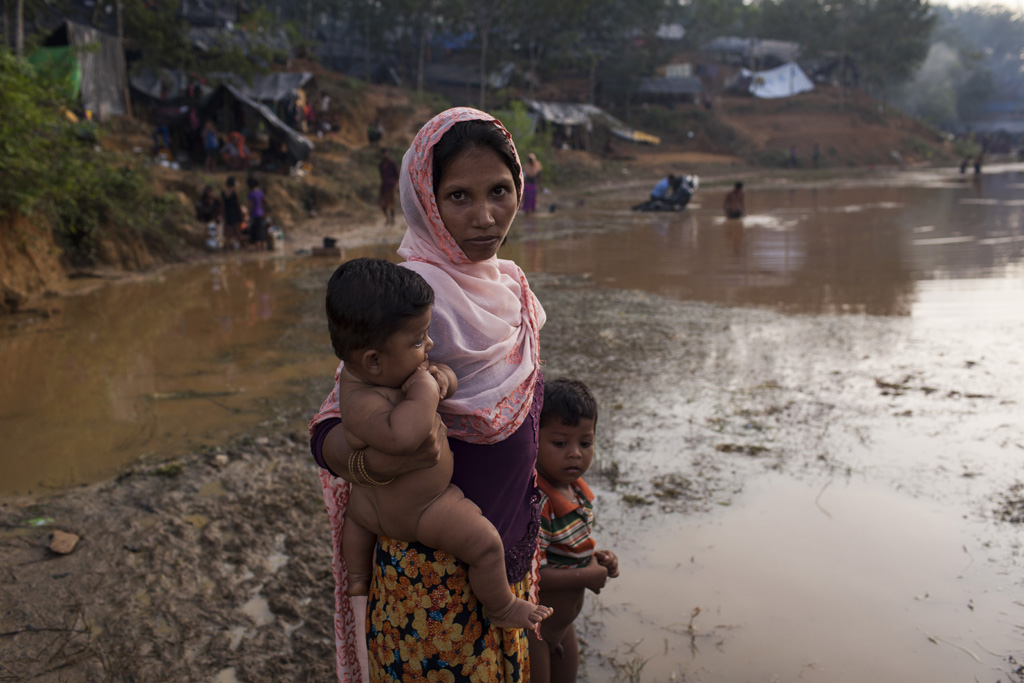 Los rohingyas caen víctimas de redes de trata en Bangladesh