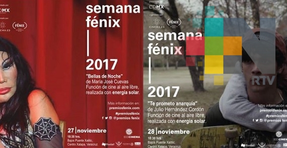 Proyectan «Te prometo anarquía” en Xalapa como parte de la Semana Fénix