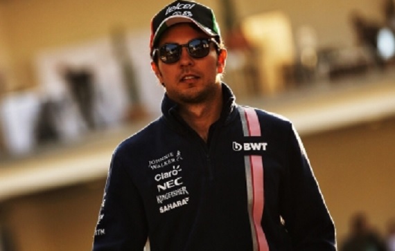 “Checo” Pérez es tercero en primera sesión libre del GP de Azerbaiyán