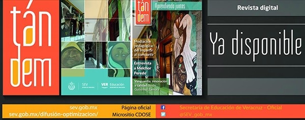 Lanza SEV revista digital Tándem: Aprendiendo juntos