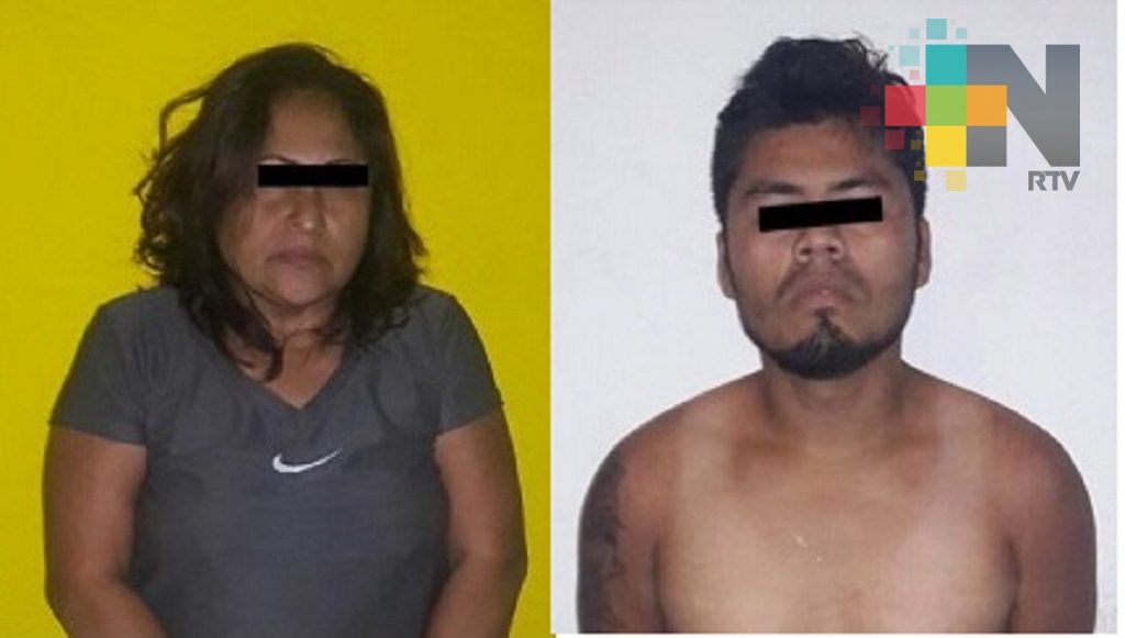 SSP rescata a 2 víctimas de secuestro y captura a sus plagiarios, en Oluta