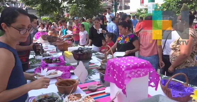Realizan muestra gastronómica en Tempoal