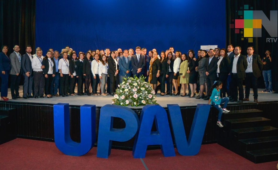La UPAV entregó más de 14 mil documentos de validez de estudios de bachillerato, licenciatura y posgrados