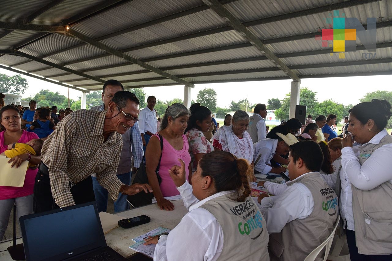 «Veracruz Comienza Contigo» beneficia a más de 8 mil familias en Pánuco