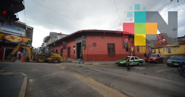 A partir de lunes 20 cerrarán a la circulación cruce de Xalapeños Ilustres con Insurgentes