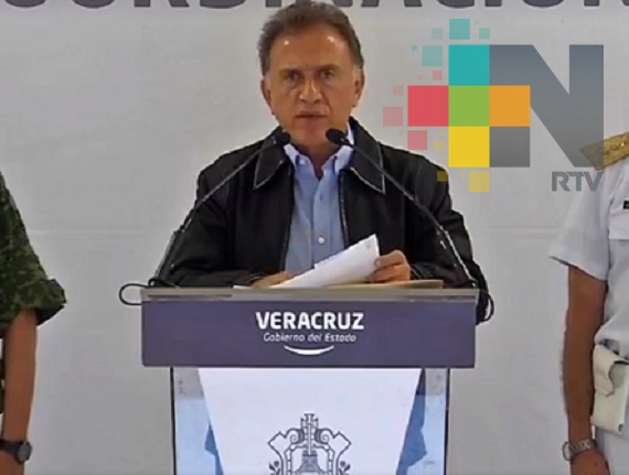 El Gobernador de Veracruz pone en marcha operativo especial en Coatzacoalcos