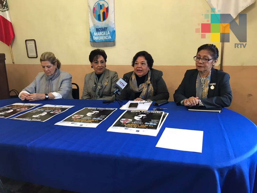 Club Rotario Xalapa Manantiales invita al concierto del Quinteto Britania