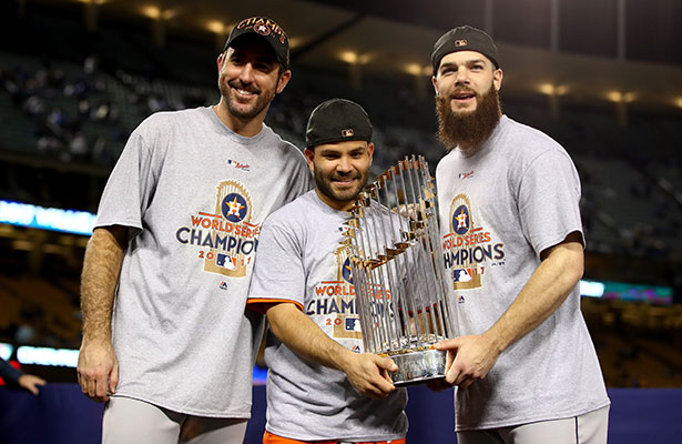 Astros gana por primera vez la Serie Mundial, tras vencer 5-1 a Dodgers