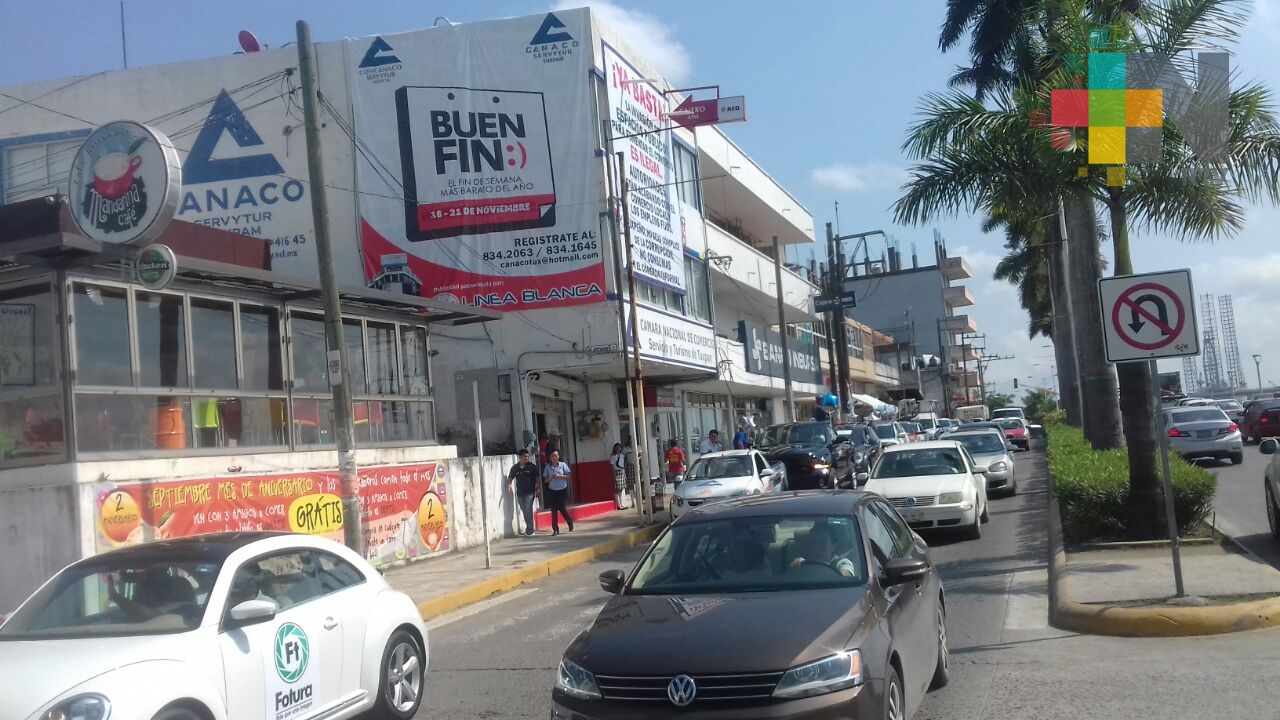 En Tuxpan 155 empresas participarán en el Buen Fin