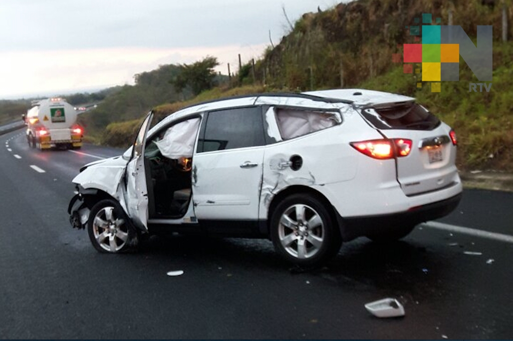 Se accidenta titular de Sedesol, Indira Rosales y colaboradores; se encuentran estables