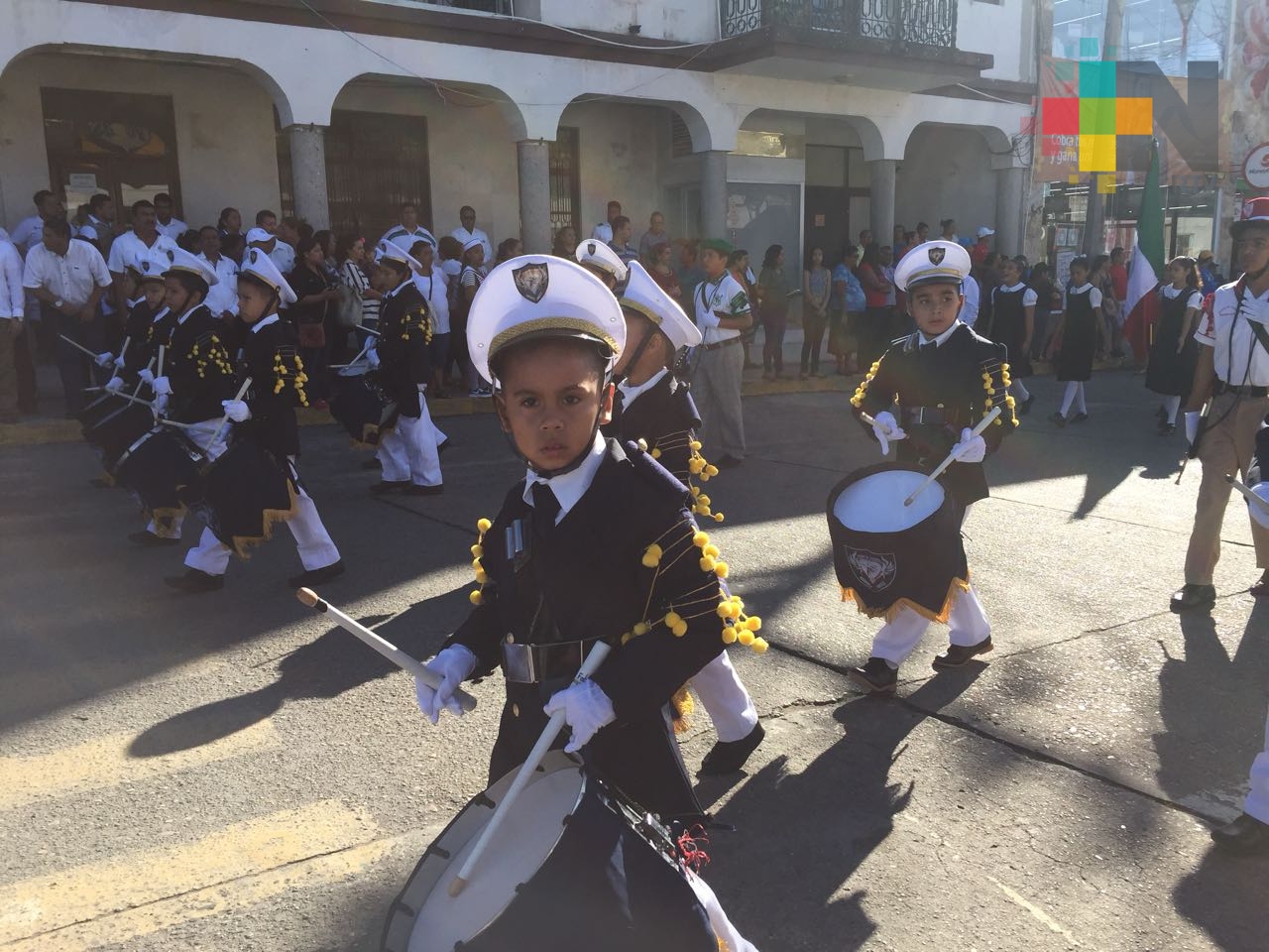 En municipios de Veracruz conmemoran aniversario de la Revolución Mexicana