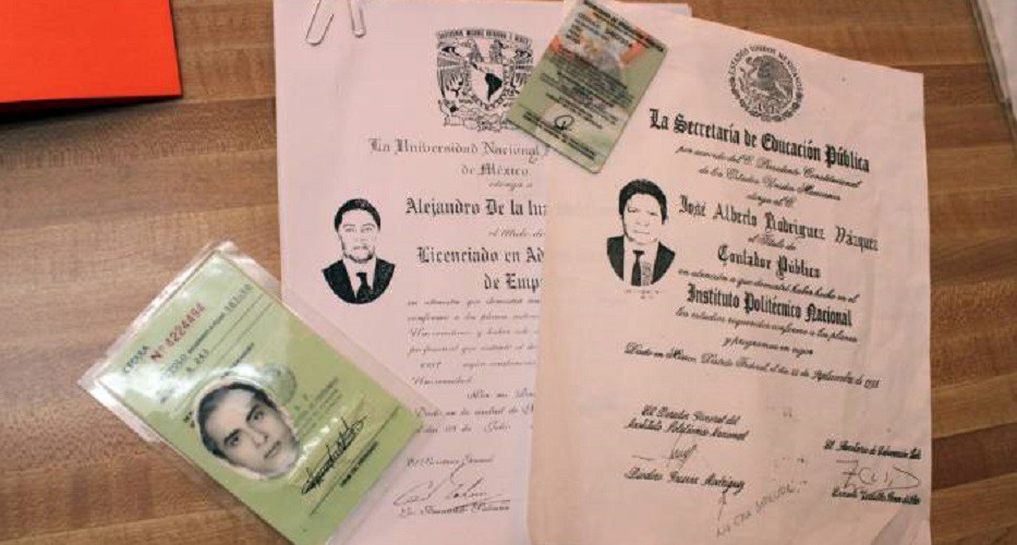 Presenta SEP denuncia por falsificación de títulos, cédulas y certificados escolares