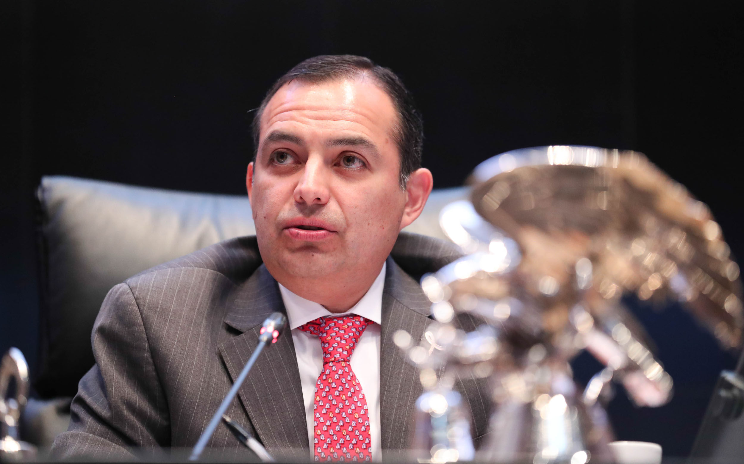 Pide senador Cordero investigar denuncias de lavado de dinero de Anaya