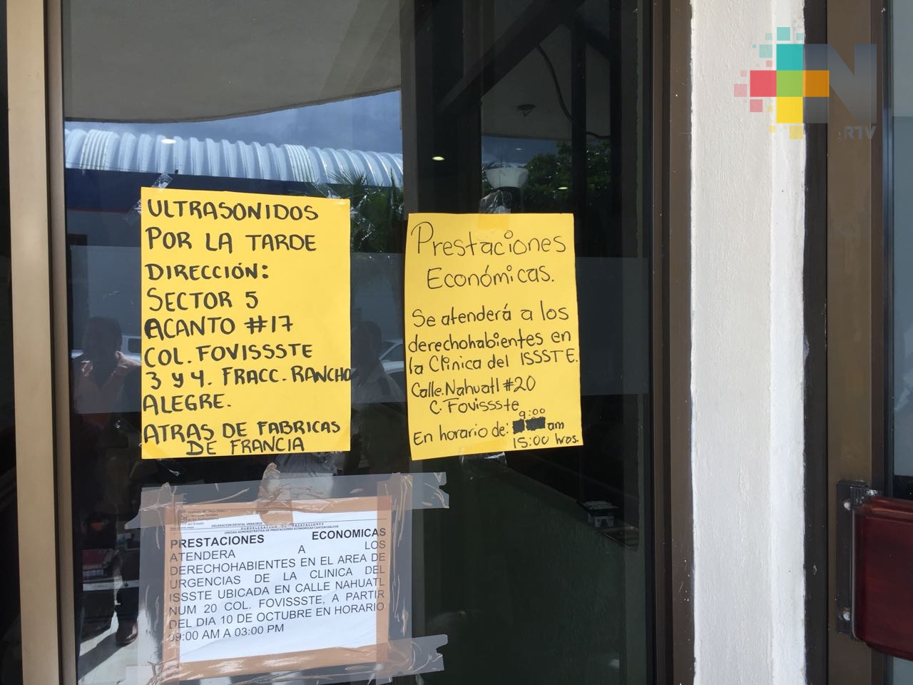 Derechohabientes del ISSSTE se quejan de la atención médica ocasionada por cambio de clínica