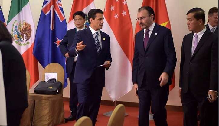 Coincide EPN con líderes globales en el impulso al libre comercio