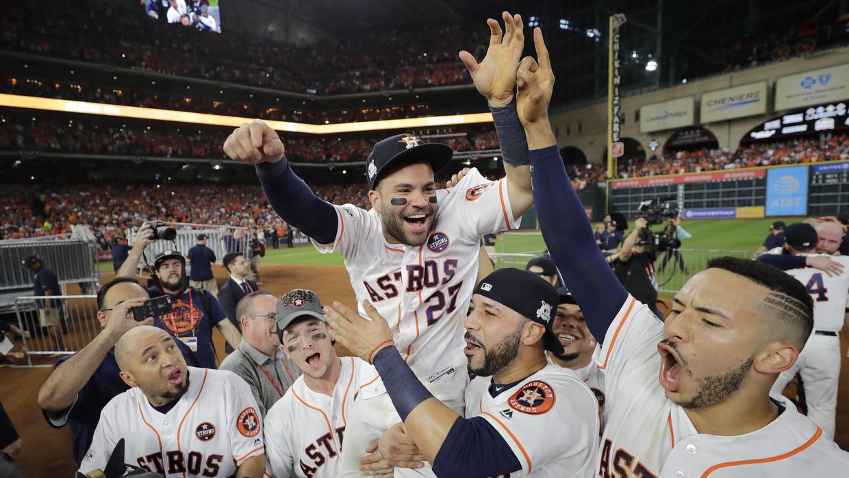 Cancelarán clases en Houston para celebrar victoria de los Astros