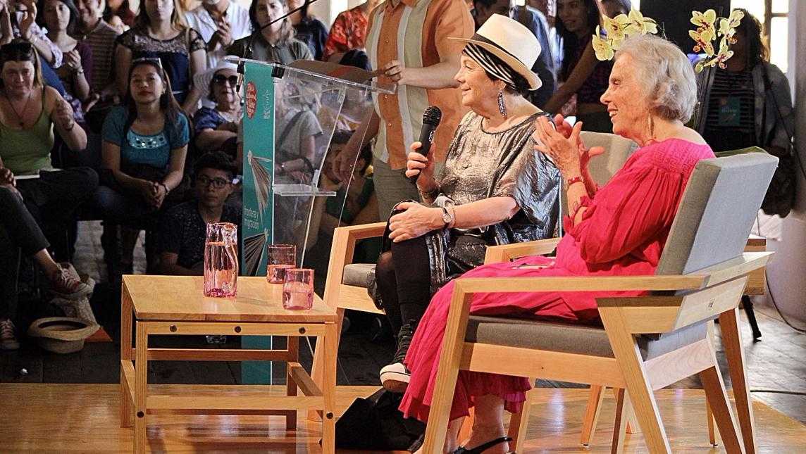 Pide Poniatowska a López Obrador votar por Marichuy en 2018