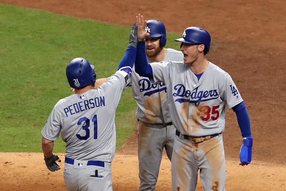 Dodgers toma ventaja; venció 6-2 a Rays