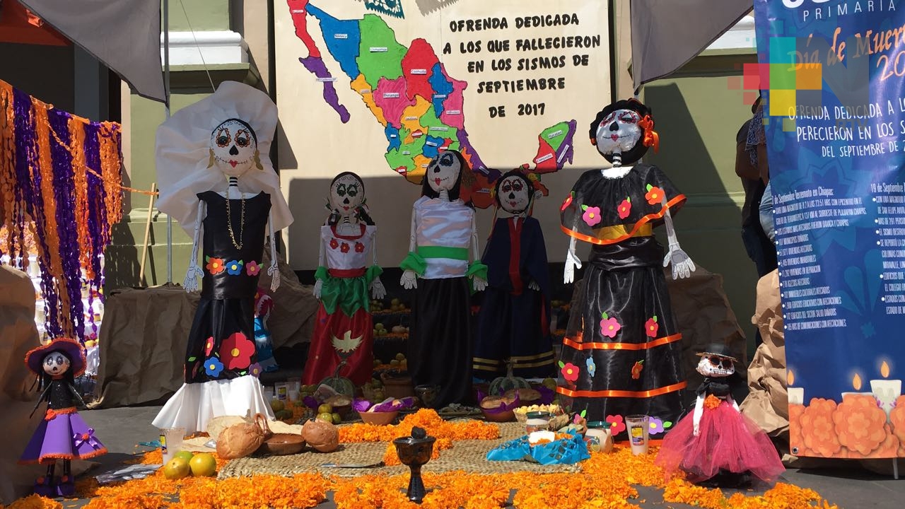 Día de Muertos, tradición que vive en Córdoba