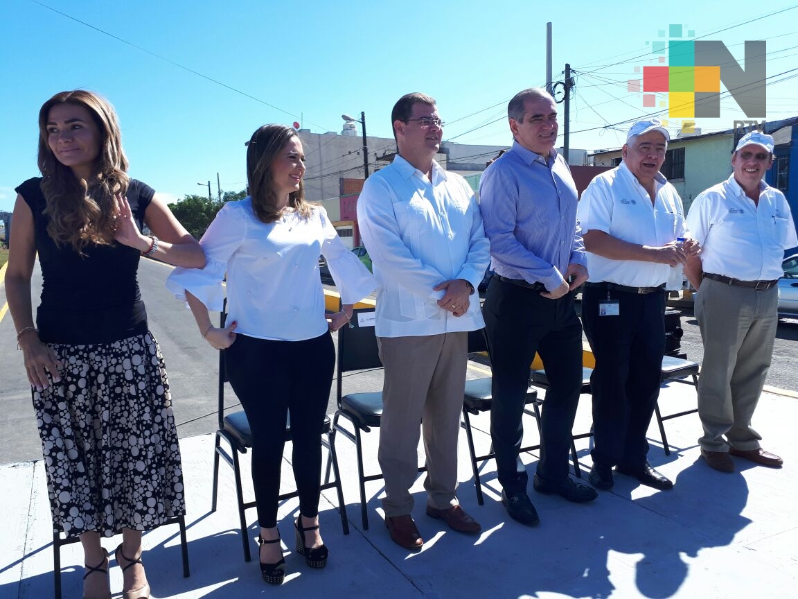 Inauguran paso inferior vehicular en la zona norte de la ciudad de Veracruz