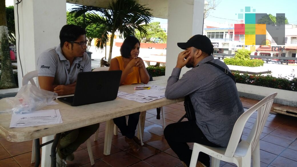 En Coatzacoalcos, empresa ofrece mil vacantes para trabajar en Reynosa
