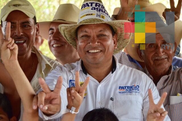 Nunca dudé de los resultados en la pasada elección: Patricio Aguirre