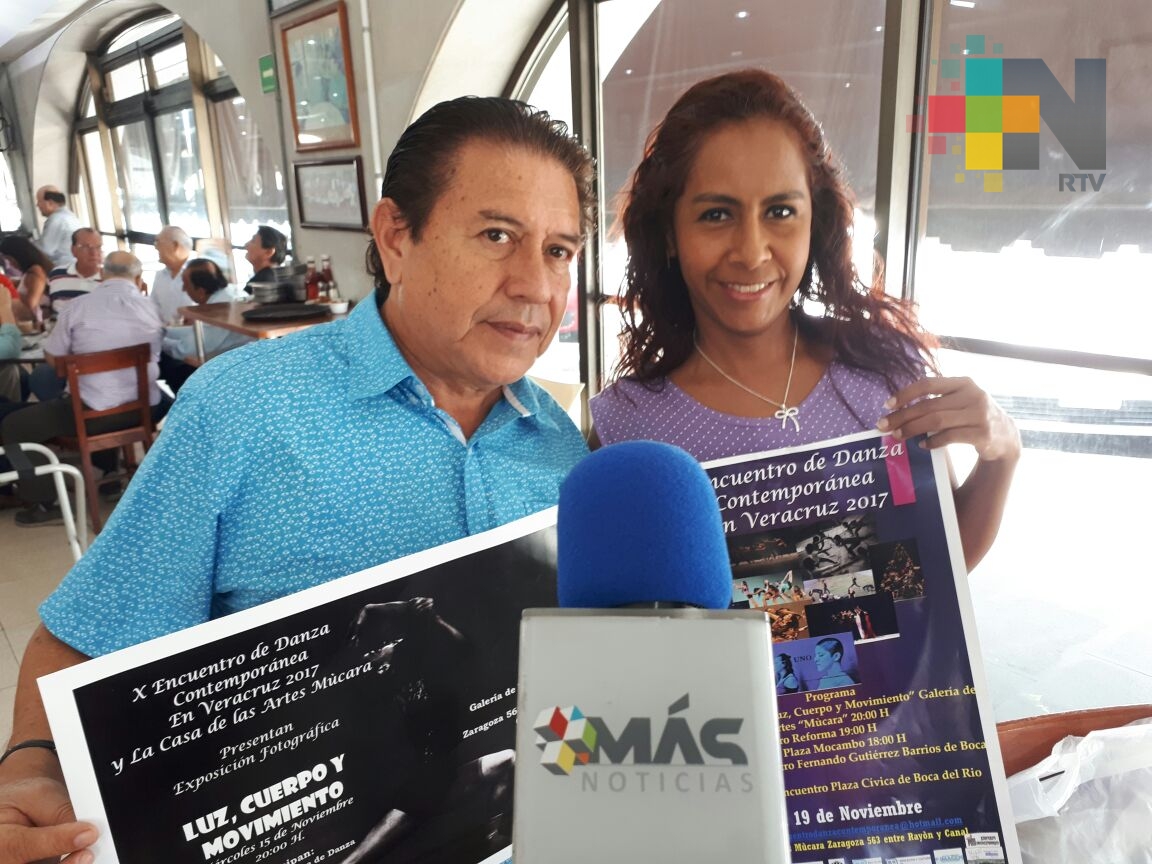 Veracruz y Boca del Río serán sedes del X Encuentro de Danza Contemporánea