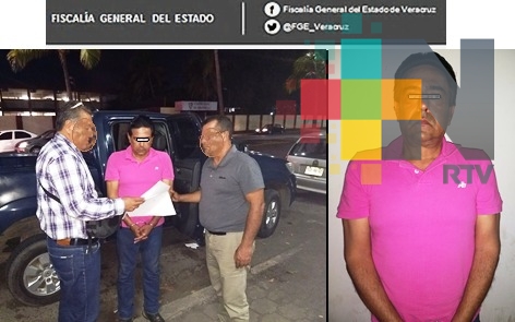 Detiene Policía Ministerial a presunto extorsionador, en Boca del Río