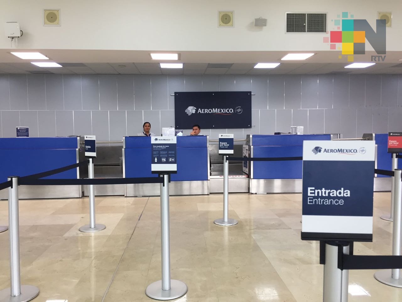 Aeroméxico si podrá cubrir la demanda de pasajeros en el sur de Veracruz