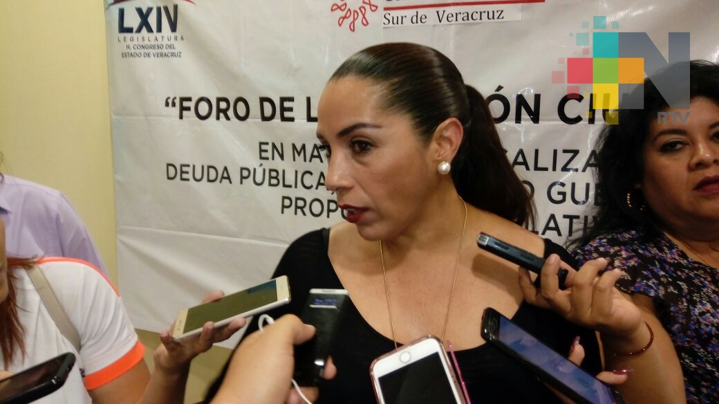 Trabaja Congreso en elaboración de leyes anticorrupción: Cinthya Lobato